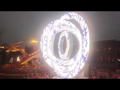 schermo a LED artistico