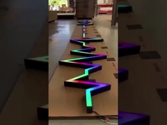 luce lineare a led per forme speciali