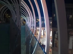 Tubo in silicone a neon a LED quadrato SMD2835