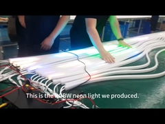 RGBW Flessibile LED neon flex Len Led Strip Light