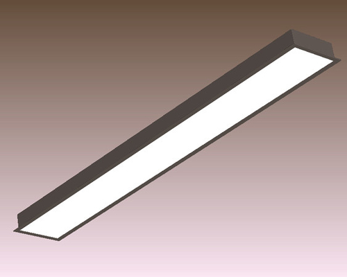 Customized Recessed Linear Light 144 Leds/M Linear Led Pendant For Office