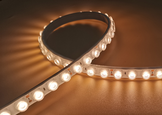 5M IP67 PU Lens Strip Flex Lineare Flessibile Parete Lavatrice Luce 4000K Bianco