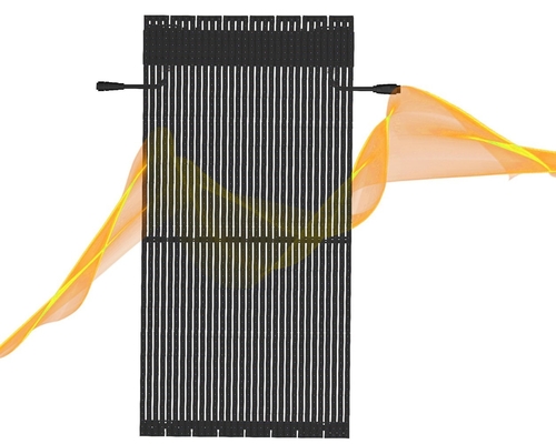 Display a griglia LED ad alta definizione IP67 1R1G1B pannello a griglia led per edifici storici