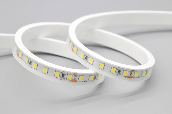 Lumi a striscia a LED per esterni impermeabili a 24 V SMD2835 Striscia a LED trasparente