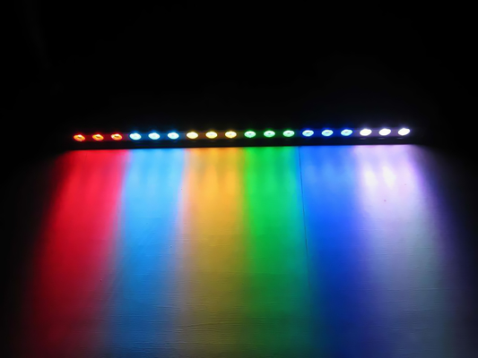 5000mm Flessibile Parete Lavatrice RGBW Flessibile Silicone Led Strip Per KTV O Paesaggio