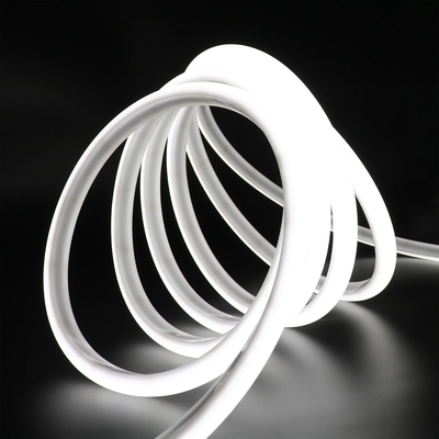 Superbright Ed Flexible Neon Light Extrusion Silicone Neon Light IP65 48V Per la costruzione