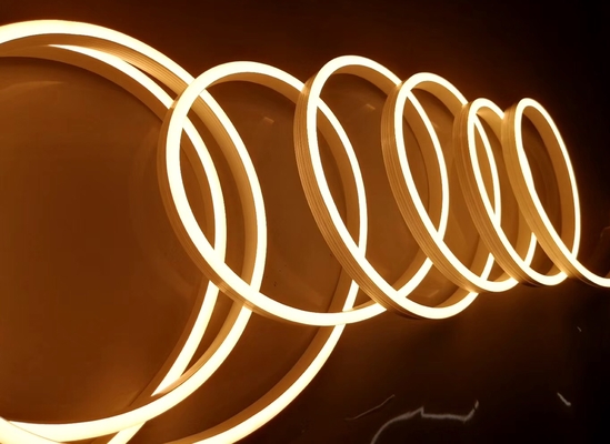 6mm LED Silicone Light Strip IP65 IP67 Neon Silicone Tube Separation Segnali pubblicitari