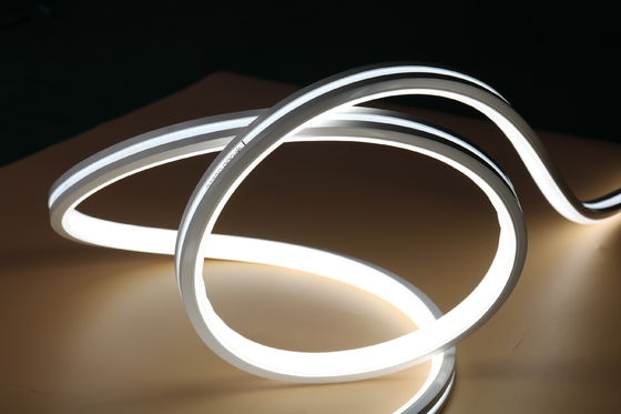 LED quadrato Neon Flex RGBW SMD2835 LED Neon Silicone Tube 2700K-6500K