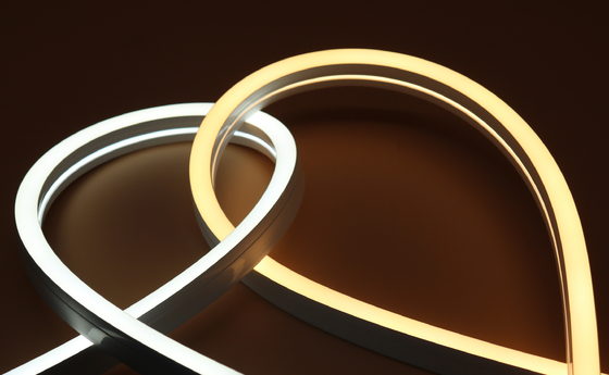SMD3030 Acque resistenti LED Neon Light Strip IP68 Rotondo Flessibile Strip Illuminazione